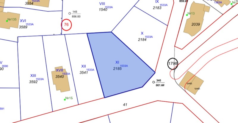 Продава ПАРЦЕЛ, с. Владая, област София-град, снимка 6 - Парцели - 47517517