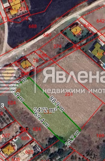 Продава ПАРЦЕЛ, гр. Пловдив, Западен, снимка 2 - Парцели - 48093767