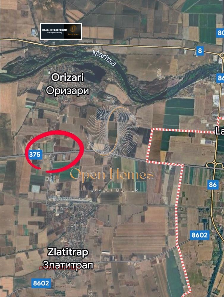 In vendita  Terra regione Plovdiv , Orizari , 3 dka | 58369885