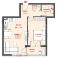 Продава  2-стаен област Бургас , гр. Созопол , 68 кв.м | 58448199 - изображение [5]