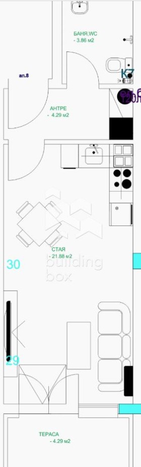 Продава 1-СТАЕН | Imot.bg — изображение 1