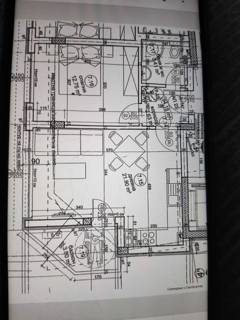 Продава  2-стаен град Варна , Колхозен пазар , 65 кв.м | 72243800 - изображение [6]