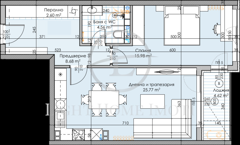 Te koop  1 slaapkamer Plovdiv , Karsjijaka , 86 m² | 45120280 - afbeelding [6]