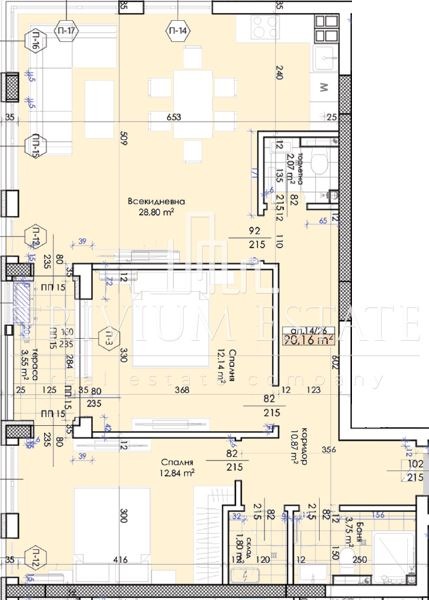 Продава 3-СТАЕН, гр. Пловдив, Тракия, снимка 3 - Апартаменти - 52646689