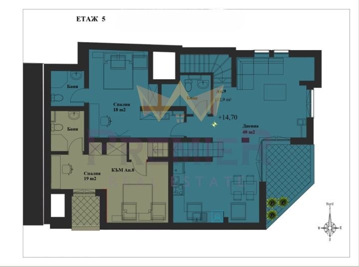 Продава 3-СТАЕН, гр. София, Банишора, снимка 4 - Апартаменти - 53368155