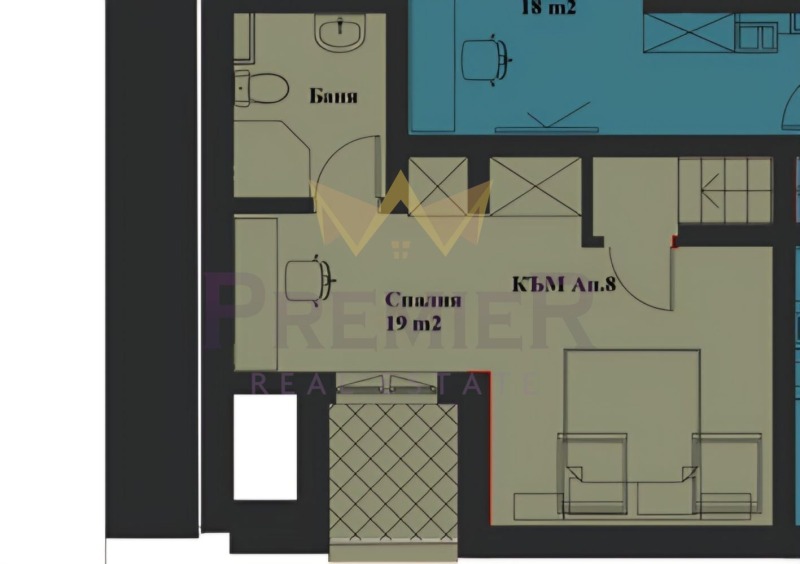 Продава 3-СТАЕН, гр. София, Банишора, снимка 2 - Апартаменти - 53368155