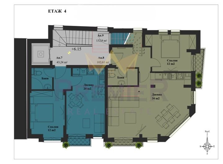 Продава 3-СТАЕН, гр. София, Банишора, снимка 3 - Апартаменти - 53368155
