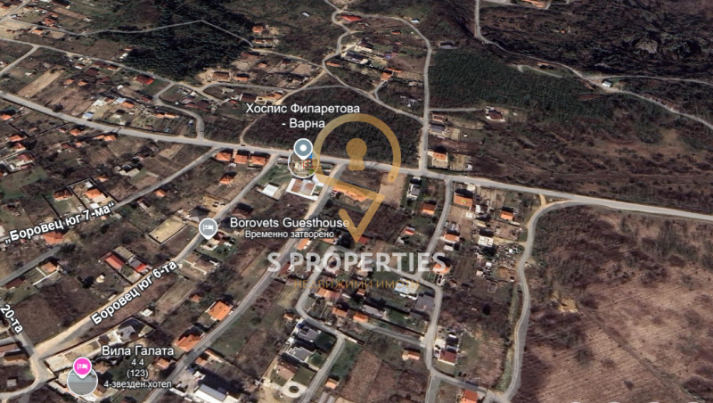 En venta  Trama Varna , m-t Borovets - yug , 460 metros cuadrados | 46453934 - imagen [4]