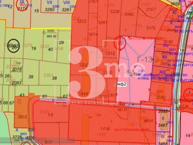 Продава  Парцел град София , с. Бистрица , 1209 кв.м | 88931120 - изображение [2]