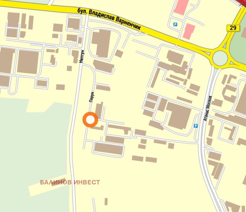 Til salg  Grund Varna , Zapadna promishlena zona , 2000 kvm | 57458260 - billede [3]