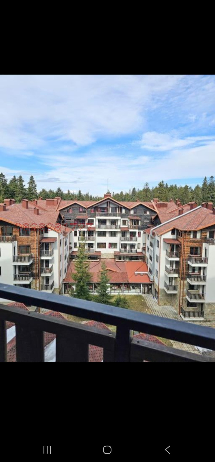 Продава 1-СТАЕН, к.к. Боровец, област София област, снимка 6 - Апартаменти - 54312142