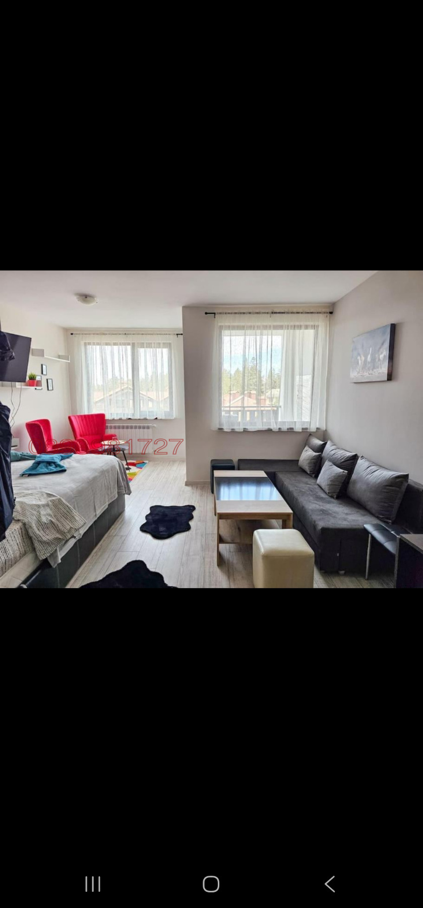 Продава 1-СТАЕН, к.к. Боровец, област София област, снимка 8 - Апартаменти - 54312142