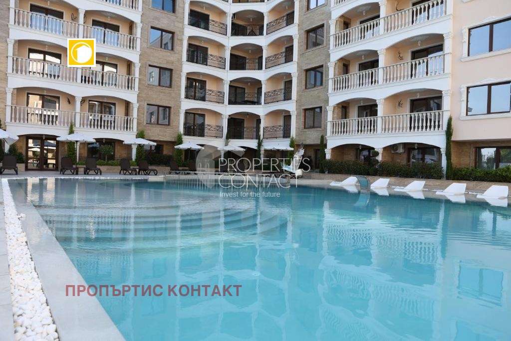 Продава 2-СТАЕН, гр. Несебър, област Бургас, снимка 14 - Апартаменти - 56640490