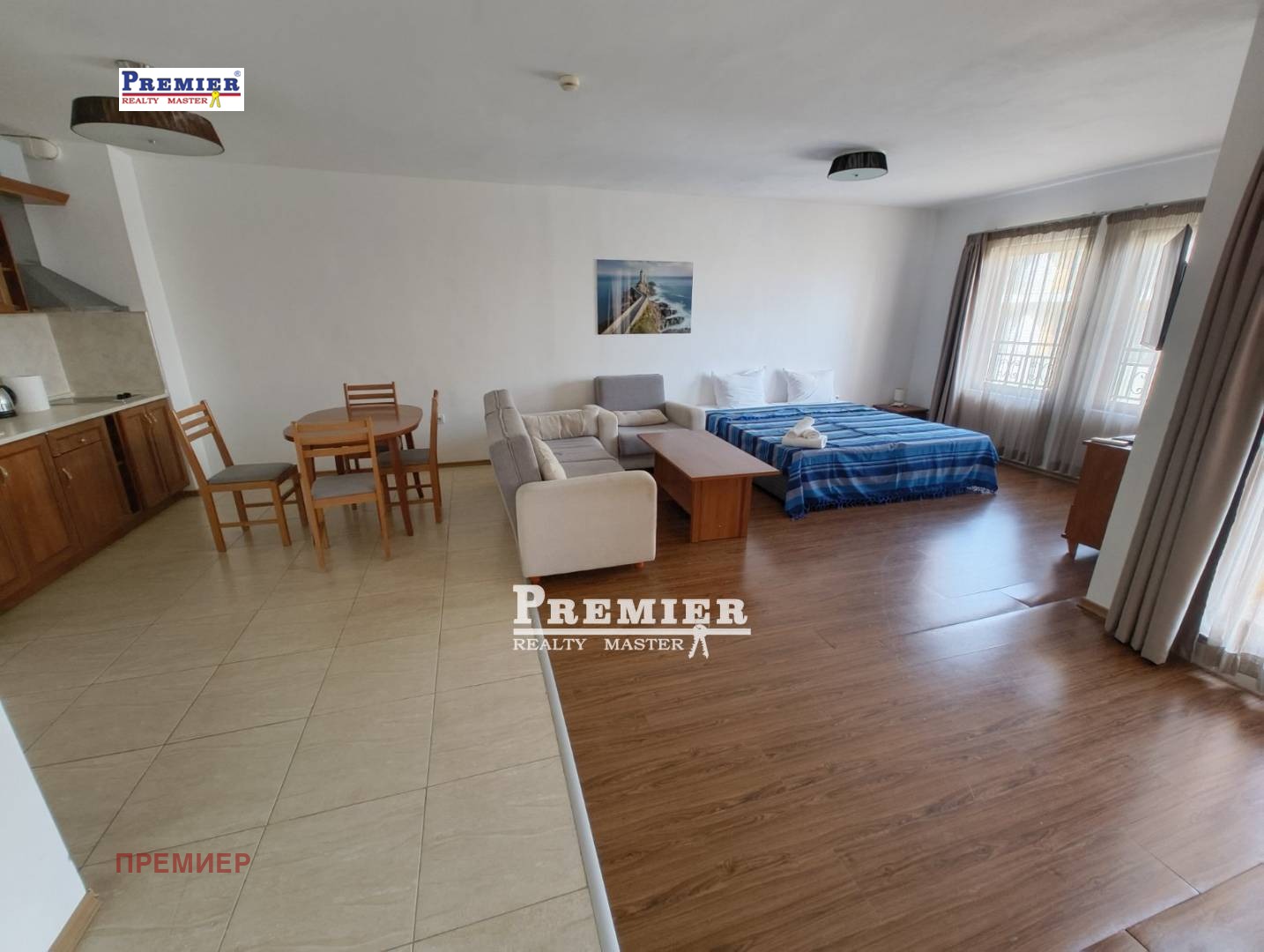 Продава 3-СТАЕН, гр. Ахелой, област Бургас, снимка 5 - Апартаменти - 54279958