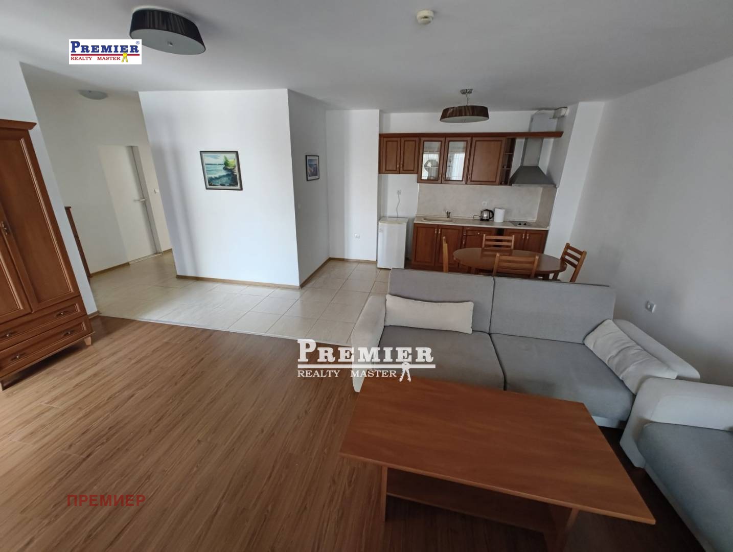 Продава 3-СТАЕН, гр. Ахелой, област Бургас, снимка 3 - Апартаменти - 54279958