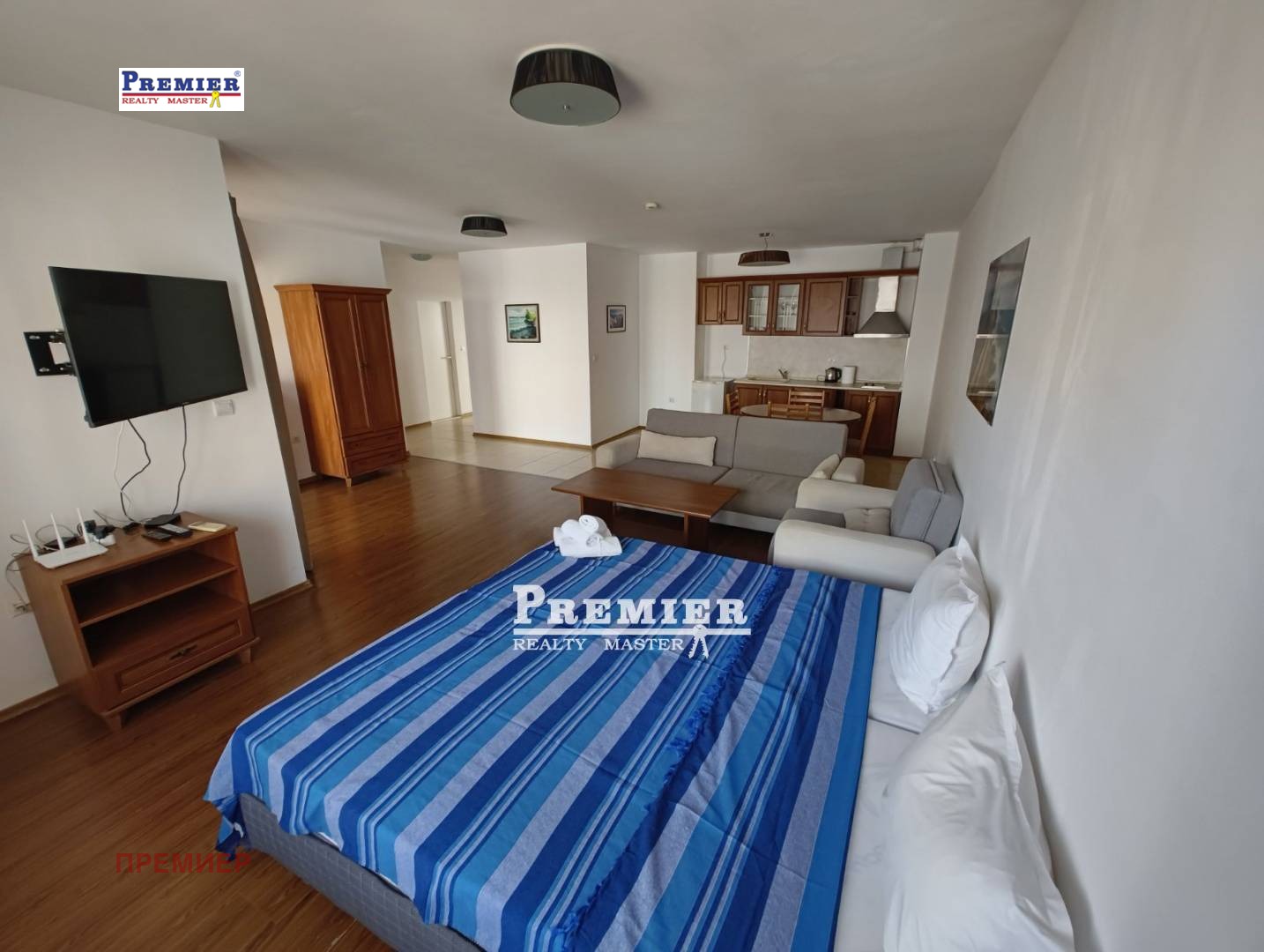 Продава 3-СТАЕН, гр. Ахелой, област Бургас, снимка 6 - Апартаменти - 54279958