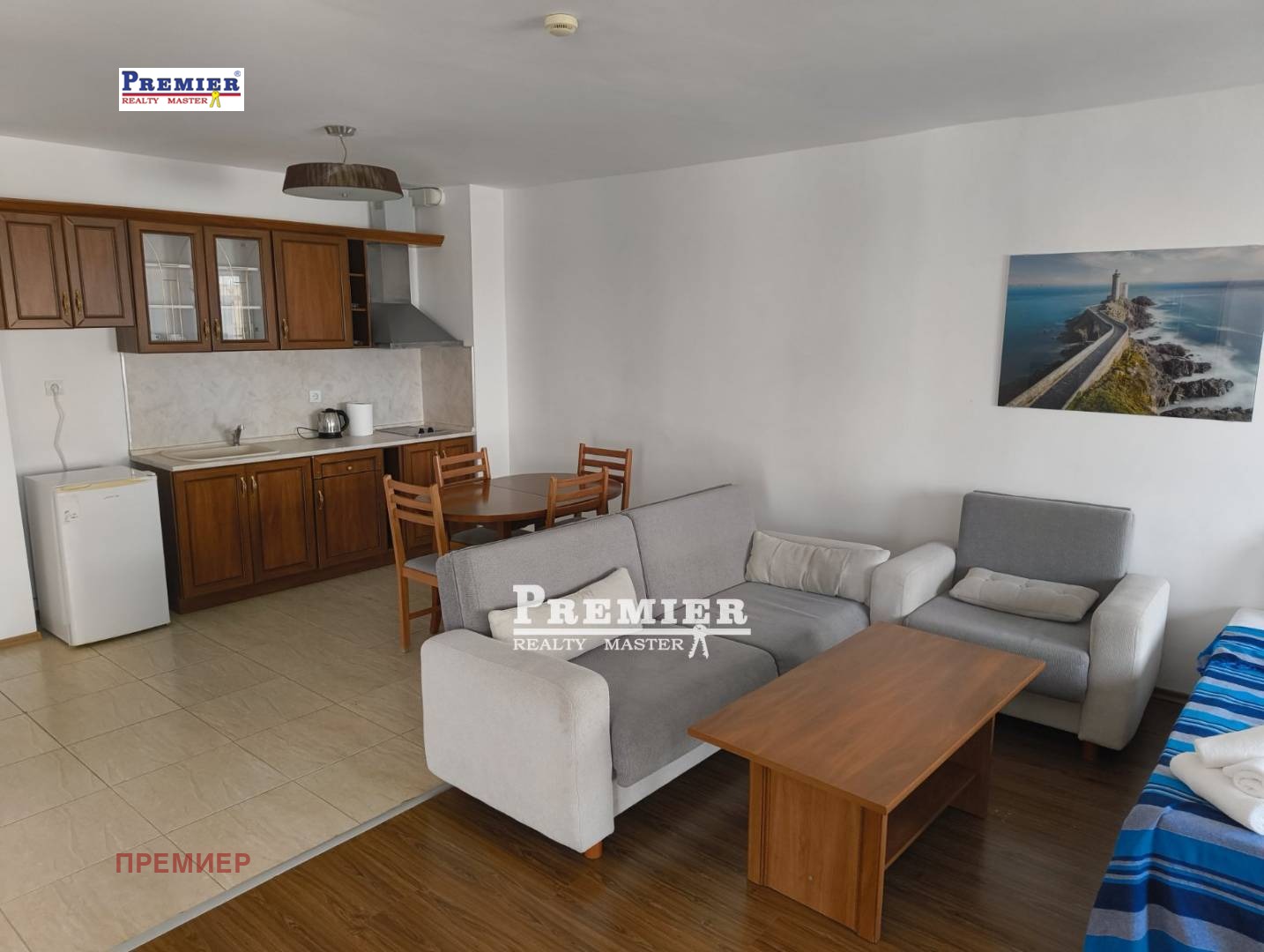 Продава 3-СТАЕН, гр. Ахелой, област Бургас, снимка 4 - Апартаменти - 54279958