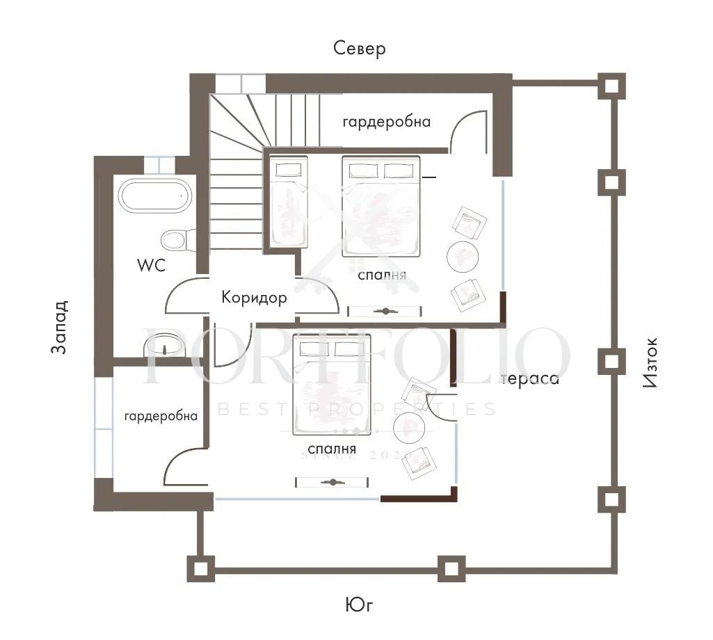 Продава КЪЩА, гр. Бургас, Сарафово, снимка 10 - Къщи - 54784963