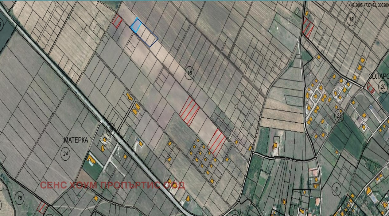 Продава ПАРЦЕЛ, с. Гурмазово, област София област, снимка 2 - Парцели - 48997906