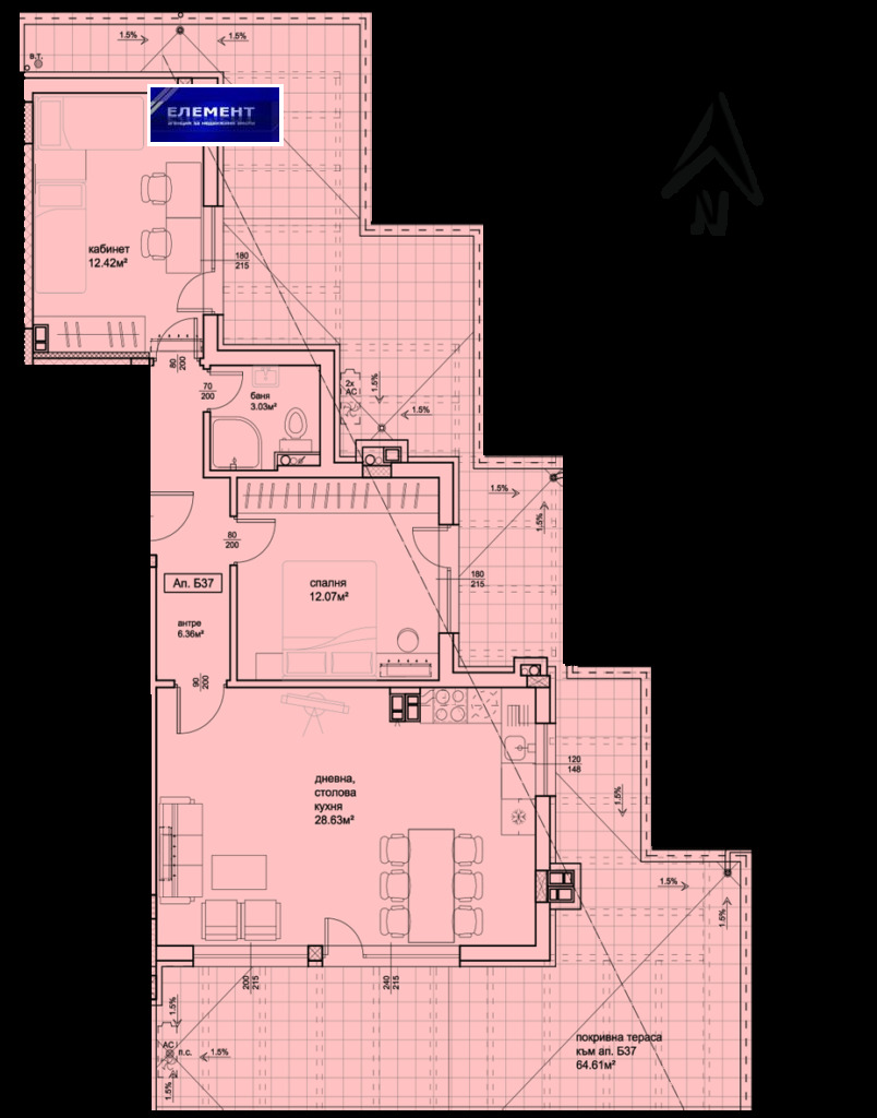 Продава 3-СТАЕН | Imot.bg — изображение 8