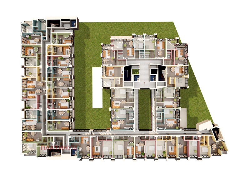 Na prodej  1 ložnice Burgas , Bratja Miladinovi , 84 m2 | 44676803 - obraz [4]