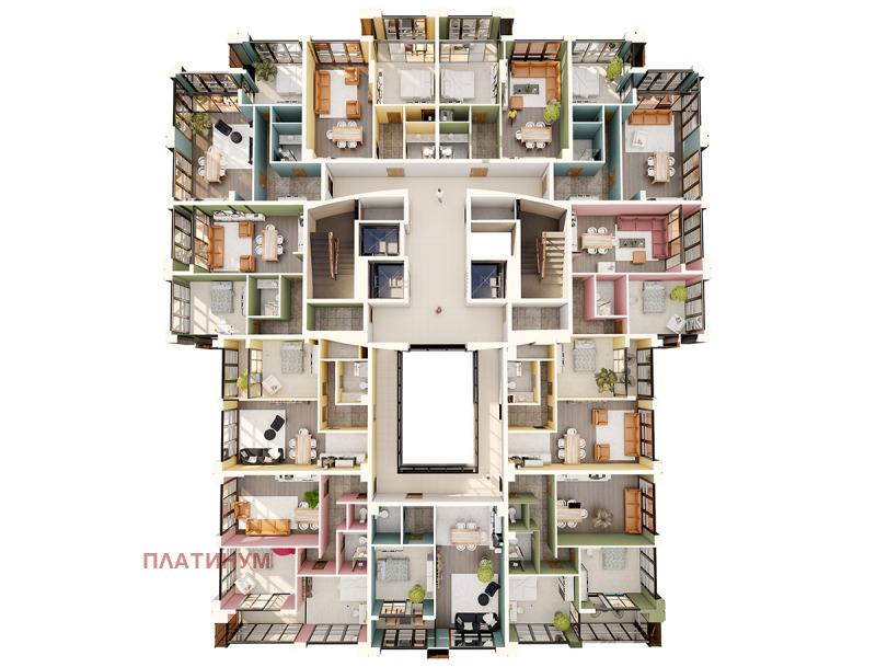 Na prodej  1 ložnice Burgas , Bratja Miladinovi , 84 m2 | 44676803 - obraz [11]
