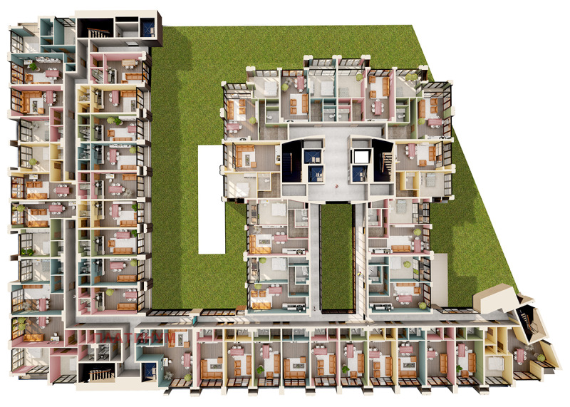 Na prodej  1 ložnice Burgas , Bratja Miladinovi , 84 m2 | 44676803 - obraz [3]