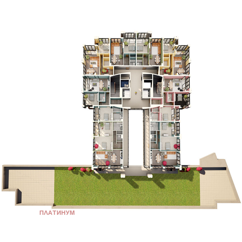 Na prodej  1 ložnice Burgas , Bratja Miladinovi , 84 m2 | 44676803 - obraz [7]