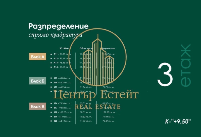 Myytävänä  1 makuuhuone Pleven , Mara Dentševa , 72 neliömetriä | 41597859 - kuva [11]