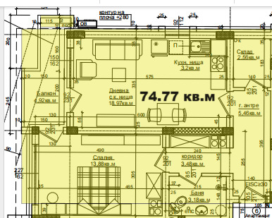 Продава  2-стаен област Пловдив , гр. Хисаря , 75 кв.м | 64189535 - изображение [5]