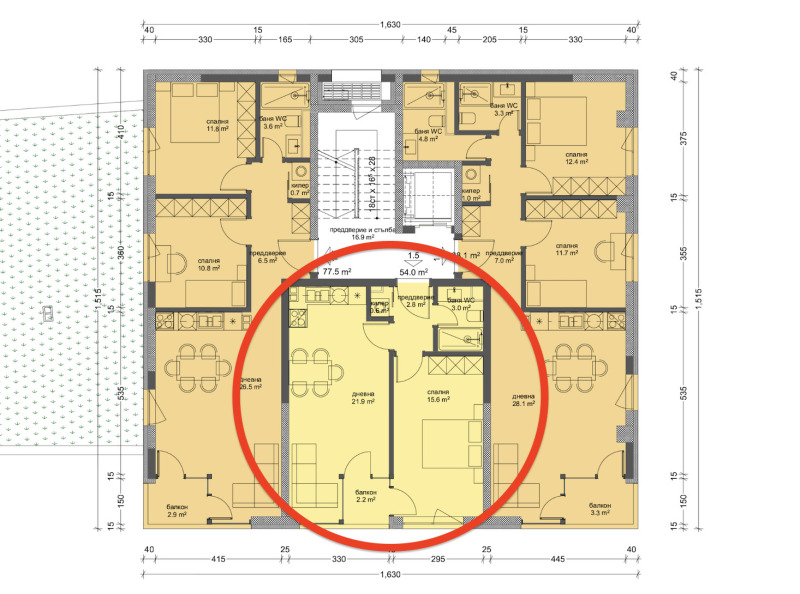 Продава 2-СТАЕН, гр. Варна, Трошево, снимка 5 - Апартаменти - 53496444