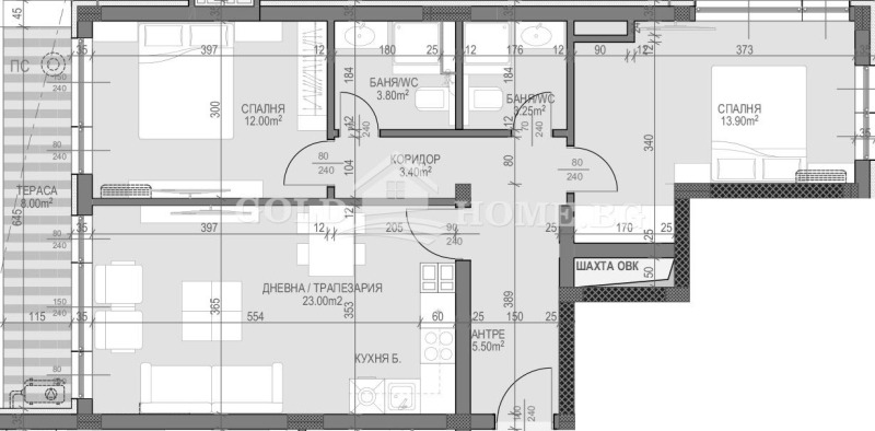 Продава  3-стаен град Пловдив , Гагарин , 106 кв.м | 30607451 - изображение [16]