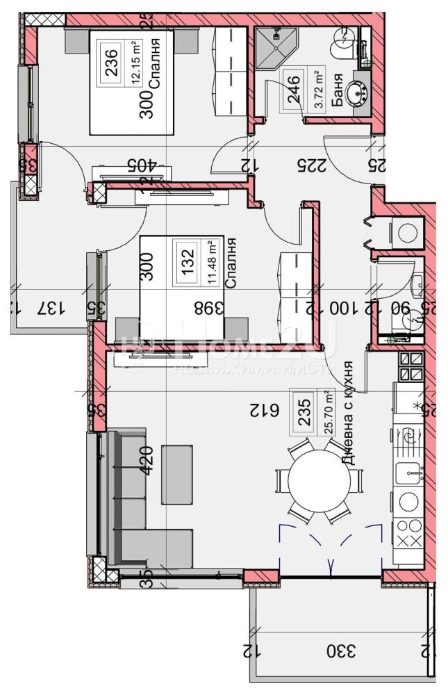 Продава 3-СТАЕН, гр. Варна, Кайсиева градина, снимка 4 - Апартаменти - 55530722
