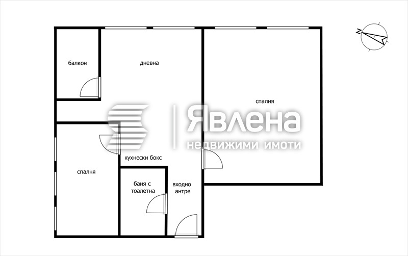 Продава 3-СТАЕН, гр. София, Овча купел 2, снимка 17 - Апартаменти - 55907821
