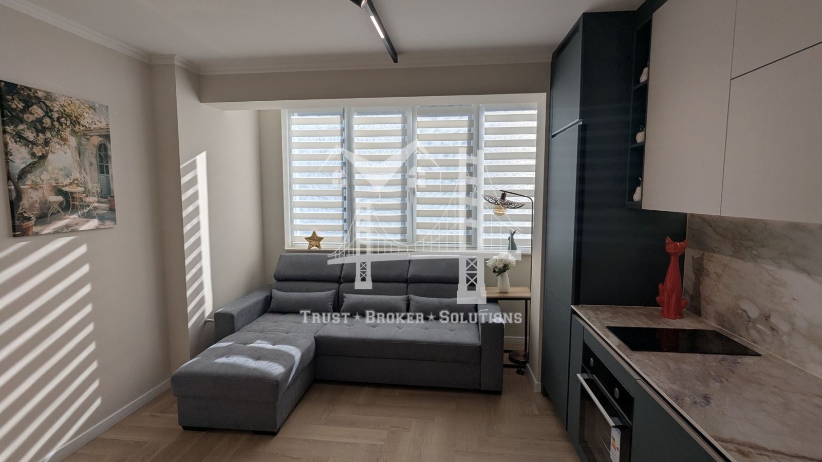 Продава 2-СТАЕН, гр. София, Докторски паметник, снимка 2 - Апартаменти - 53708191