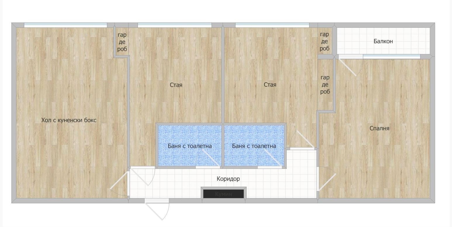 Продава 2-СТАЕН, гр. София, Докторски паметник, снимка 16 - Апартаменти - 53708191