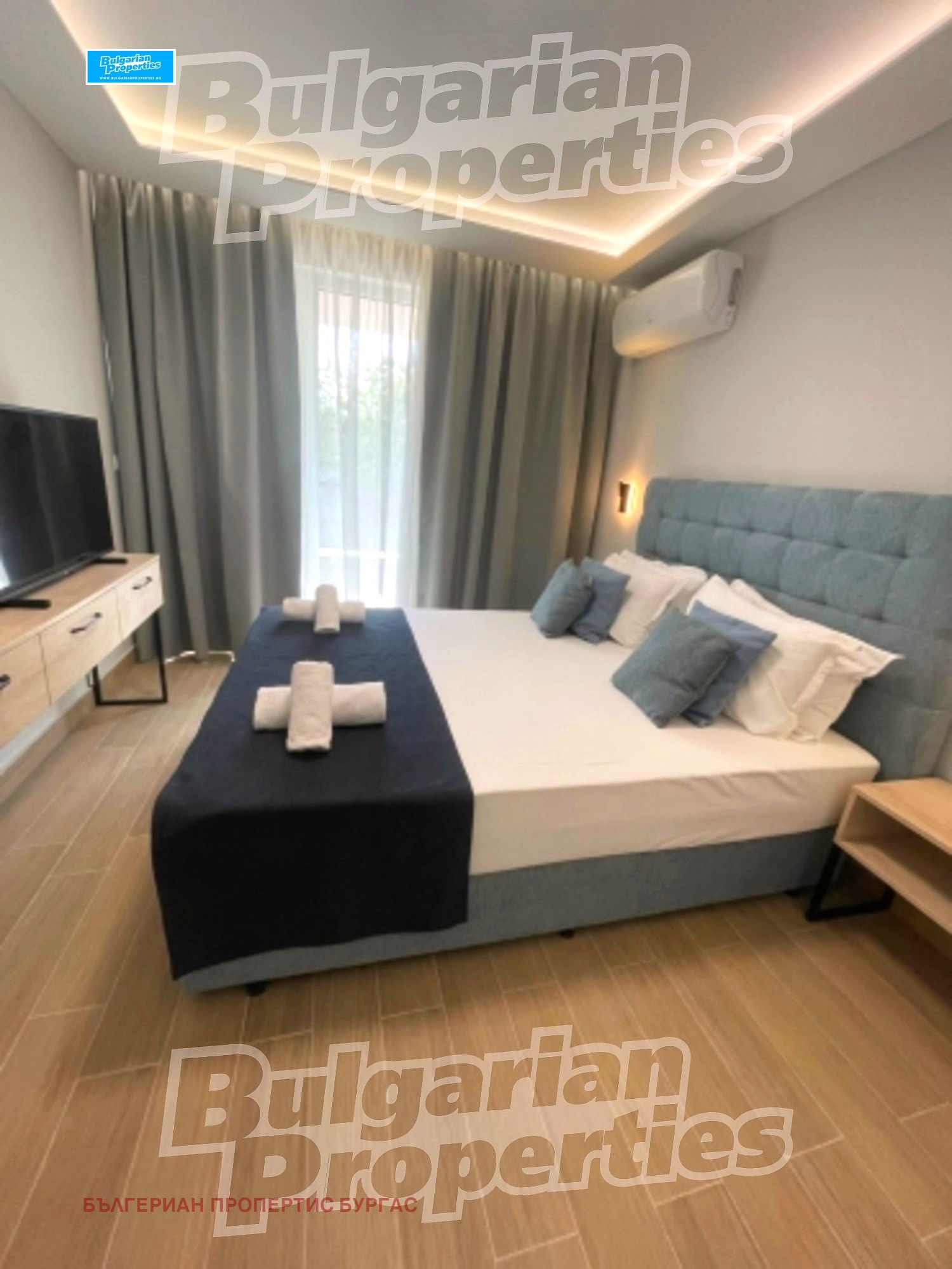 Продава 2-СТАЕН, гр. Ахтопол, област Бургас, снимка 15 - Апартаменти - 55620379