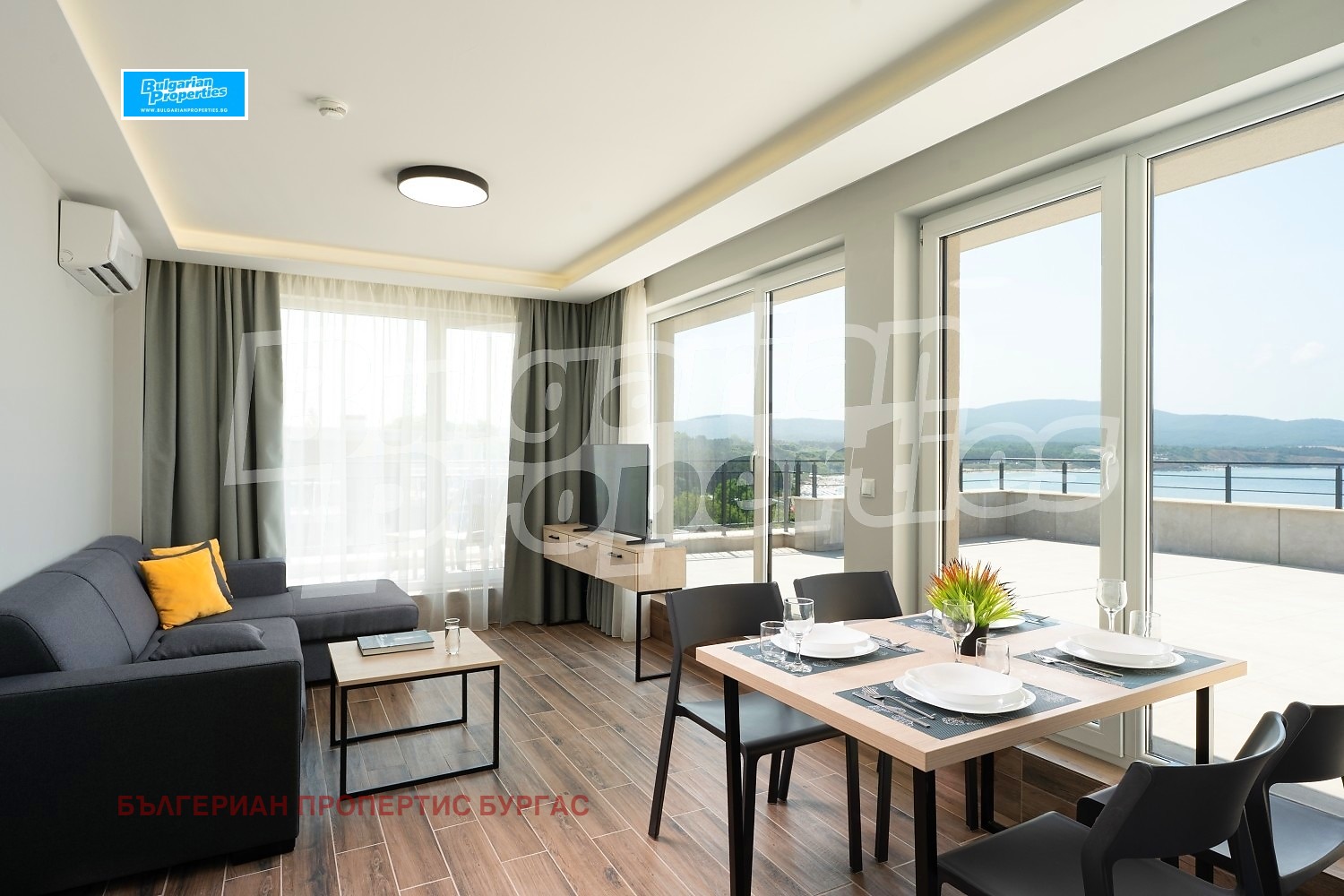 Продава 2-СТАЕН, гр. Ахтопол, област Бургас, снимка 14 - Апартаменти - 55620379
