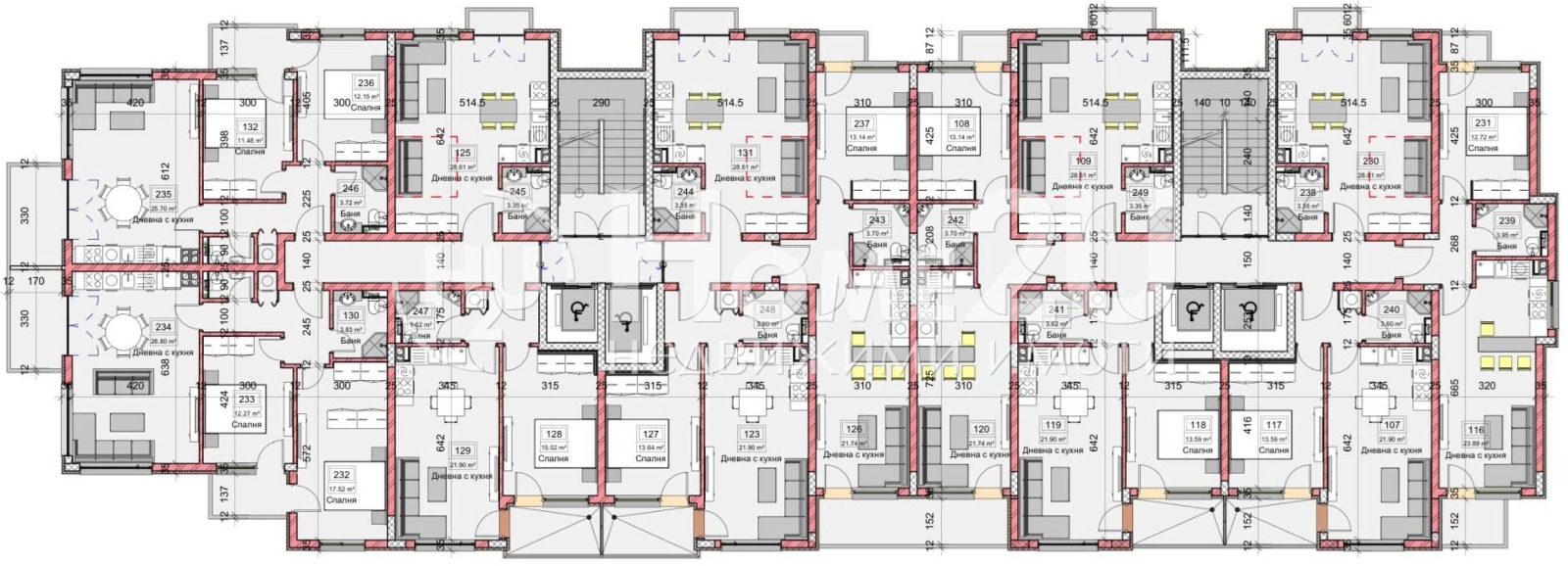 Продава 3-СТАЕН, гр. Варна, Кайсиева градина, снимка 5 - Апартаменти - 55530722