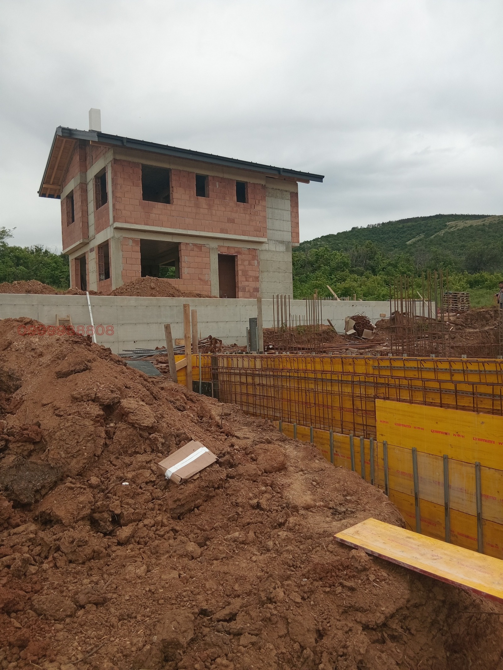 Продава КЪЩА, с. Марково, област Пловдив, снимка 3 - Къщи - 54607559