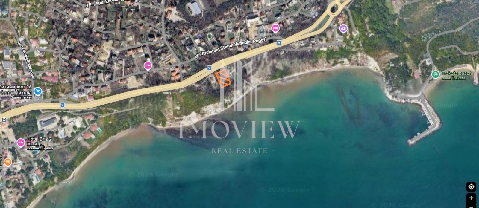 Продава ПАРЦЕЛ, гр. Варна, м-т Салтанат