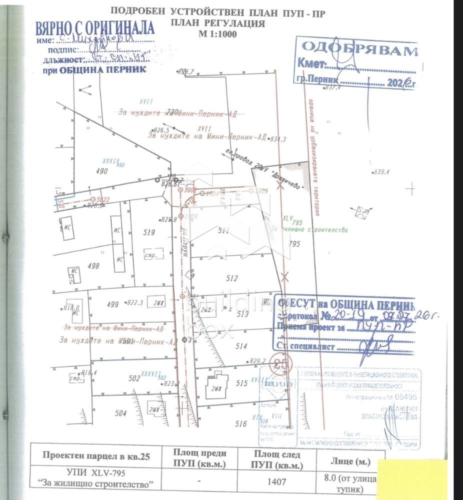 Продава ПАРЦЕЛ, с. Големо Бучино, област Перник, снимка 11 - Парцели - 55808991