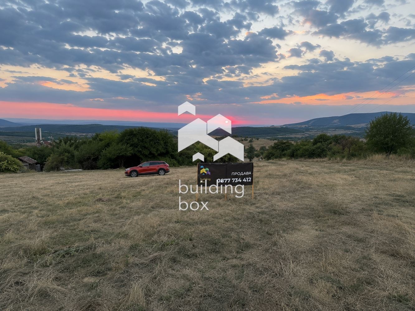 Продава ПАРЦЕЛ, с. Големо Бучино, област Перник, снимка 2 - Парцели - 55808991