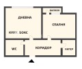Продава 2-СТАЕН, гр. София, Люлин - център, снимка 12