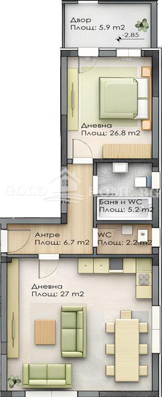 ������� 2-����� | Imot.bg � ����������� 2