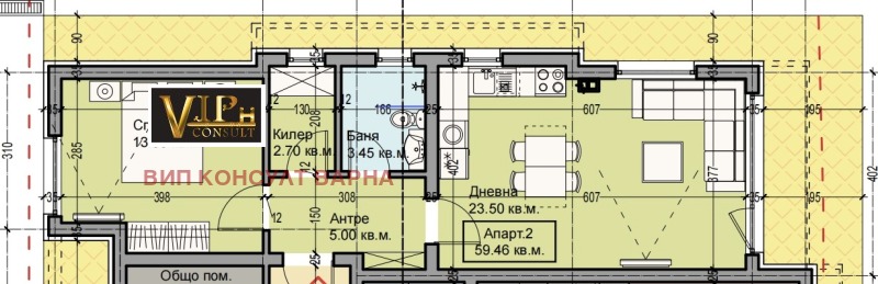 Продава 2-СТАЕН, гр. Варна, Галата, снимка 2 - Aпартаменти - 49258709