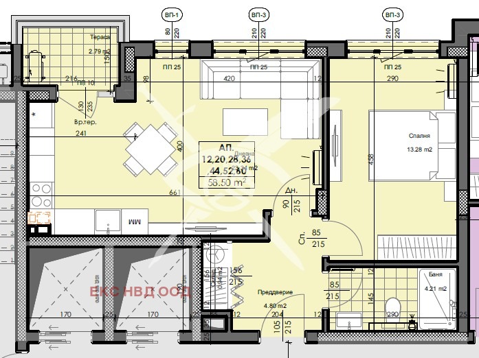 Продава  2-стаен, град Пловдив, Кършияка • 69 325 EUR • ID 34504362 — holmes.bg - [1] 