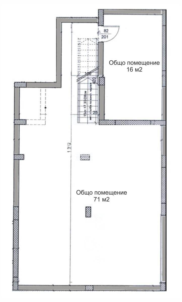 Продава МАГАЗИН, гр. Пловдив, Кючук Париж, снимка 3 - Магазини - 54026466