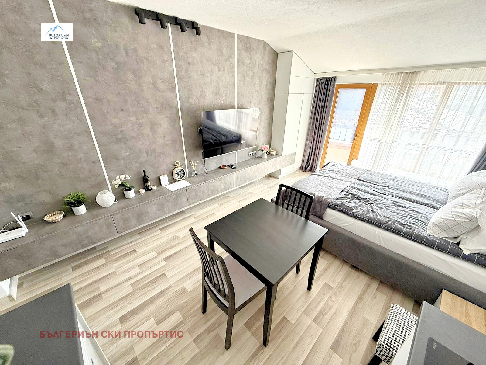 Продава 1-СТАЕН, гр. Банско, област Благоевград, снимка 2 - Апартаменти - 56293318