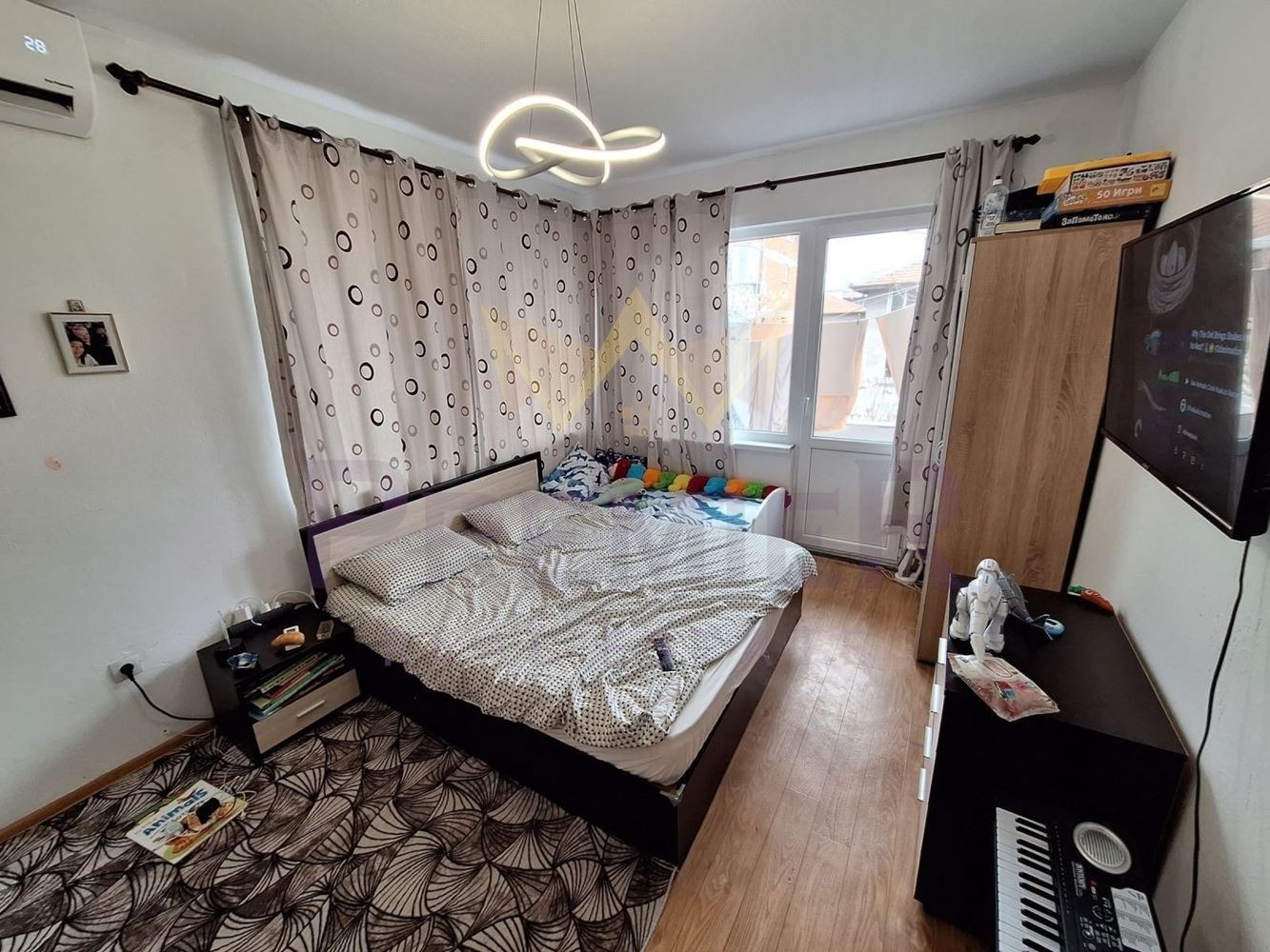 Продава 3-СТАЕН, гр. Пловдив, Захарна фабрика, снимка 3 - Апартаменти - 54249695